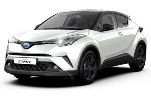امداد خودرو تویوتا C-HR